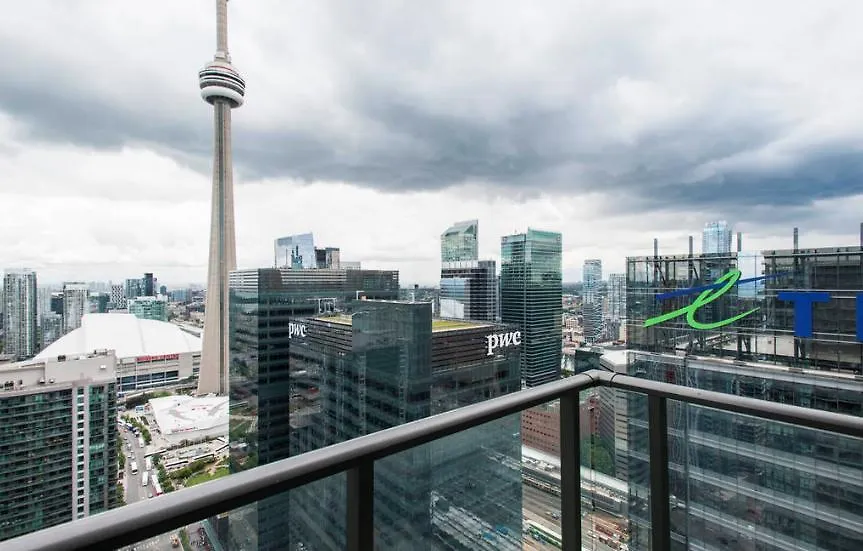 City View High-Rise Condo Toronto